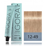 Schwarzkopf Professional Igora Royal Highlifts professionaalne juuksev&auml;rv 60 ml - 12-49 Special Blonde Beige Violet