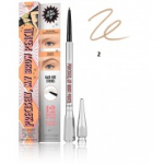 Benefit Precisely My Brow Pencil Ultra-Fine kulmupliiats - 2 Warm Golden Blonde 0,08 g.