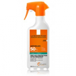La Roche-Posay Anthelios Family SPF50+ p&auml;ikesekaitsesprei kogu perele - 300 ml.