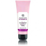 The Body Shop Vitamin E Gentle Facial Wash &otilde;rn n&auml;opesu E-vitamiiniga - 125 ml.