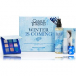 Makeup Revolution Game Of Thrones Winter Is Coming komplekt (lauv&auml;rv + meigifiksaator + l&auml;ige + kleebitavad ripsmed) - 1 tk.