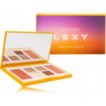 Ingrid Lexy Golden Hour Eyeshadow Palette kulmuv&auml;rvipalett - 12 g.
