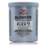Wella Professionals Plex Blondor 9 juuste pleegitav pulber - 800 g.