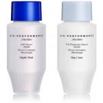 Shiseido Bio-Performance n&auml;oseerumite komplekt (p&auml;evane seerum 30 ml + &ouml;ine seerum 30 ml) - 2x30 ml. papildymas
