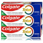 Colgate Total Whitening valgendav hambapasta - 3 x 75 ml.
