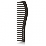 Janeke Wavy Comb Black kamm - 1 tk.