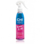 CHI Vibes Know It All Multitasking Hair Protector multifunktsionaalne kaitsev juuksesprei - 237 ml.