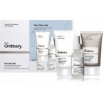 The Ordinary The Clear komplekt n&auml;ole (50 ml puhastusvahend + 30 ml geel + 30 ml seerum) - 1 tk.