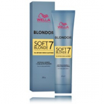 Wella Professionals Blondor Soft Blonde 7 Oil-Infused Cream Lightener helestav kreem juustele - 200 g.
