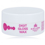 Kallos Digit Gloss Wax l&auml;iget lisav juuksevaha 100 g
