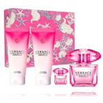 Versace Bright Crystal Absolu komplekt naistele (90 ml EDP + 5 ml EDP + 100 ml du&scaron;igeel + 100 ml ihupiim)