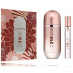 Carolina Herrera 212 VIP Rose komplekt naistele (80 ml EDP + 10 ml  EDP)