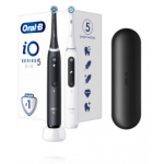 Oral-B iO Series 5 Duo Toothbrush elektriliste hambaharjade komplekt (1 tk Matt Black + 1 tk Quite White) - Komplekt