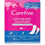 Carefree Cotton Feel Flexiform l&otilde;hnata naiste h&uuml;gieenisidemed - 56 vnt.