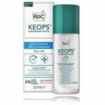 ROC Keops Deodorant Roll-On rulldeodorant ilma alumiiniumsooladeta - 30 ml.