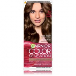 Garnier Color Sensation Creme Permanent Color Cream kauap&uuml;siv kreemjas juuksev&auml;rv - 5.0 Brilliant Light Brown