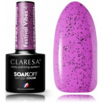 Claresa Soak Off UV / LED Festival Vibes kauap&uuml;siv h&uuml;briid k&uuml;&uuml;nelakk - Festival Vibes 4