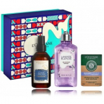 L'Occitane En Provence Relax Box kehakomplekt (100 ml udu + 250 ml du&scaron;igeel + 60 g tahke &scaron;ampoon) - Komplekt