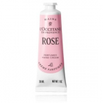 L'Occitane Rose Hand Cream toitev k&auml;tekreem - 30 ml.