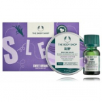 The Body Shop Lavender & Vetiver komplekt (30 g kehapalsam + 9 ml &otilde;li) - 1 tk.