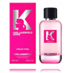 Karl Lagerfeld Jeans Urban Pink EDP naistele - 100 ml.