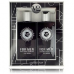 Vivian Gray Body Care For Men Oud Wood kehahoolduskomplekt meestele (du&scaron;igeel 350 ml + &scaron;ampoon 350 ml) - 1 tk.