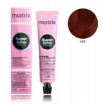Matrix Super Sync Pre-Bonded juuksev&auml;rv - 6BR Dark Blonde Brown Red