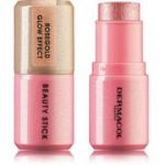 Dermacol Beauty Stick kirgastav pulk n&auml;ole ja kehale - 1 Rosegold Glow Effect