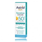 Astrid Sensitive Face Cream SPF50+ kaitsev n&auml;okreem tundlikule nahale - 50 ml.
