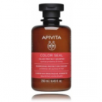 Apivita Color Seal Color Protect Shampoo &scaron;ampoon v&auml;rvitud juustele - 250 ml.