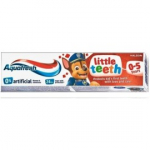 Aquafresh Little Teeth Paw Patrol Toothpaste hambapasta lastele vanuses 0-5 aastat - 50 ml.