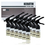 KayPro Special Care Keratin Restructuring Velvety Fluid vedelik kahjustatud juustele - 12 x 10 ml.