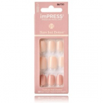Kiss ImPRESS BBB Nail Simple Pleasure liimitavad kunstk&uuml;&uuml;ned - 30 vnt.