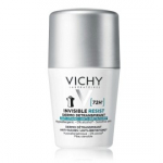 Vichy Invisible Resist Dermo-Deperspirant 72H rull-antiperspirant - 50 ml.