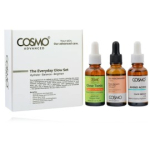 Cosmo Advanced The Everyday Glow Set komplekt n&auml;ole (30 ml toonik + 2 x 30 ml seerum) - Komplekt