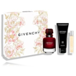 Givenchy L'Interdit Rouge komplekt naistele (80 ml EDP + 12,5 ml EDP + 75 ml kehakreem) - Komplekt