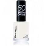 Rimmel 60 Seconds Super Shine Nail Polish kiiresti kuivav k&uuml;&uuml;nelakk - 703 White Hot Love
