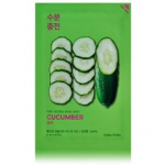 Holika Holika Pure Essence Mask Sheet Cucumber v&auml;rskendav n&auml;omask - 20 ml.