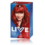 Schwarzkopf Live Intense Colour Permanent juuksev&auml;rv - 035 Real Red
