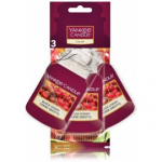 Yankee Candle Black Cherry autol&otilde;hnastaja - 3 tk.