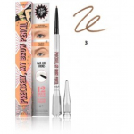Benefit Precisely My Brow Pencil Ultra-Fine kulmupliiats - 03 Warm Light Brown 0,08 g.