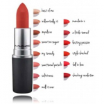 MAC Powder Kiss niisutav matt huulepulk - Lasting Passion