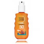 Garnier Ambre Solaire Kids SPF50+ Disney Spray p&auml;ikesekaitsesprei lastele - 150 ml.