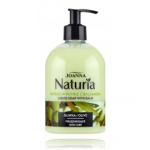 Joanna Naturia Olive vedel kreemjas k&auml;teseep oliiviekstraktiga - 500 ml.