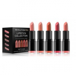 Makeup Revolution Matte Nude Lipstick Collection huulev&auml;rvi komplekt (5 x 3.2 g.) - 1 tk.