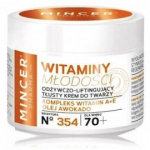 MINCER PHARMA Vitamins Of Youth 70+ No.354 poolrasune t&otilde;stev n&auml;okreem - 50 ml.