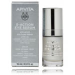 Apivita 5-Action Eye Serum intensiivhooldusseerum silmakontuurile - 15 ml.