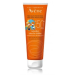Av&egrave;ne Eau Thermale Sun Kids Lotion SPF50+ kaitsev p&auml;ikesekreem lastele - 250 ml.