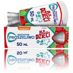 Sensodyne Proglaze 0-6 hambapasta lastele fluoriidiga - 50 ml.