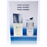ISSEY MIYAKE L&acute;Eau D&acute;Issey pour Homme komplekt meestele (75 ml EDT + pulkdeodorant 75 ml)